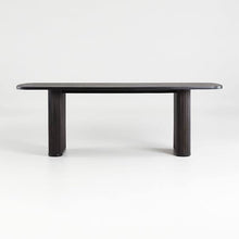 Load image into Gallery viewer, Walton ribbed leg dining table