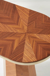 Quillen Marquetry Console