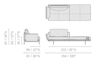 Load image into Gallery viewer, Sectional sofa