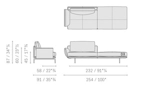 Sectional sofa