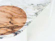 Load image into Gallery viewer, Marble Contour Coffee Table