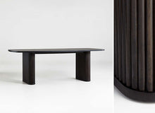 Load image into Gallery viewer, Walton ribbed leg dining table