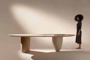 Eclipse dining table