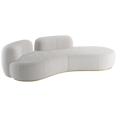 Tateyama X seater curved sofa