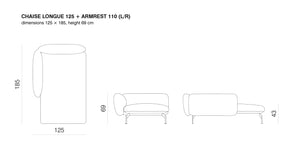 Echo modular sofa