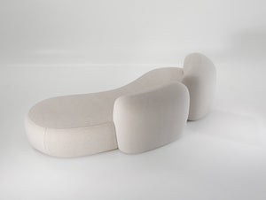 Tateyama X seater curved sofa