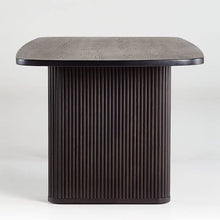 Load image into Gallery viewer, Walton ribbed leg dining table