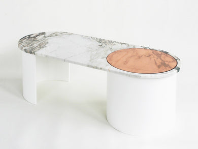 Marble Contour Coffee Table