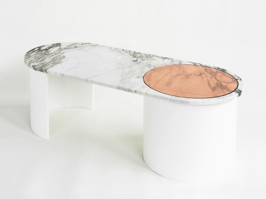 Marble Contour Coffee Table