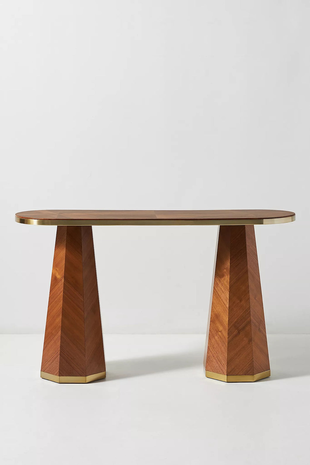 Quillen Marquetry Console