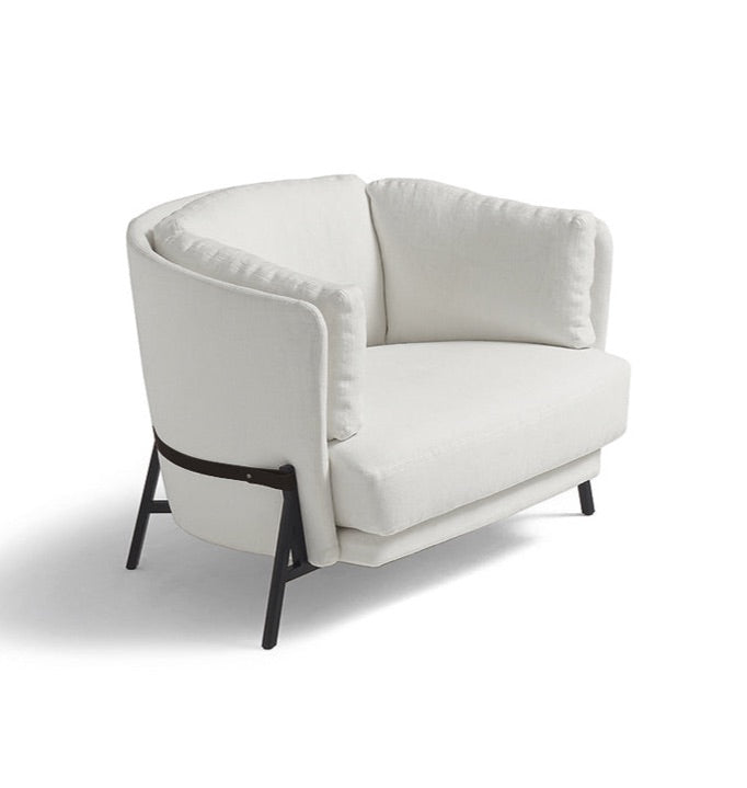 Cradle armchair