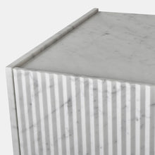 Load image into Gallery viewer, Pliss marble cabinet by salvatori