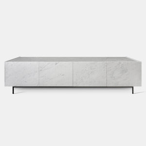 Pliss marble cabinet by salvatori