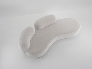 Tateyama X seater curved sofa