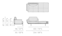 Load image into Gallery viewer, Sectional sofa