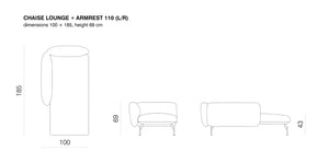 Echo modular sofa