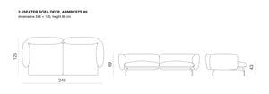 Echo modular sofa