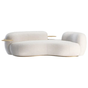 Tateyama X seater curved sofa