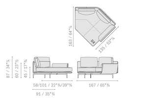 Sectional sofa