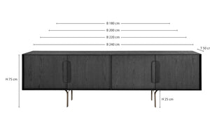 Mobius 003 sideboard