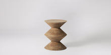 Load image into Gallery viewer, Tammy Side Table, Chicory Mango Wood