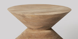 Tammy Side Table, Chicory Mango Wood